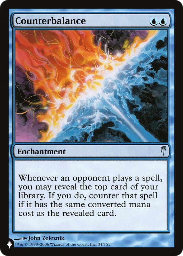 Counterbalance (31/155) (LIST)
