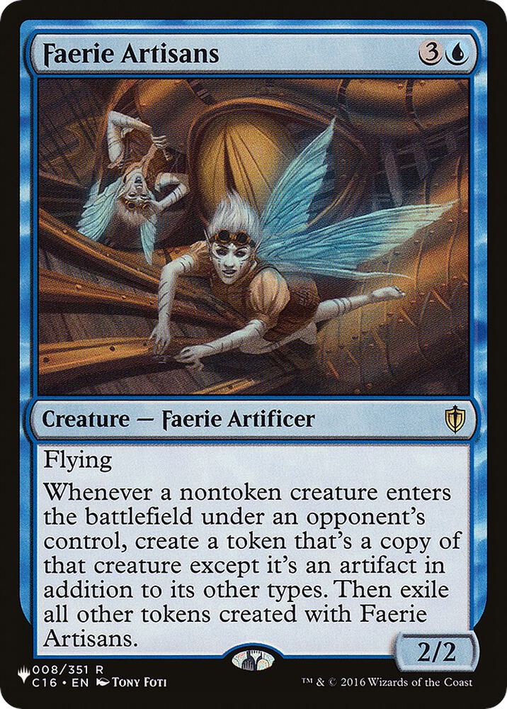 Faerie Artisans (008/351) (LIST)