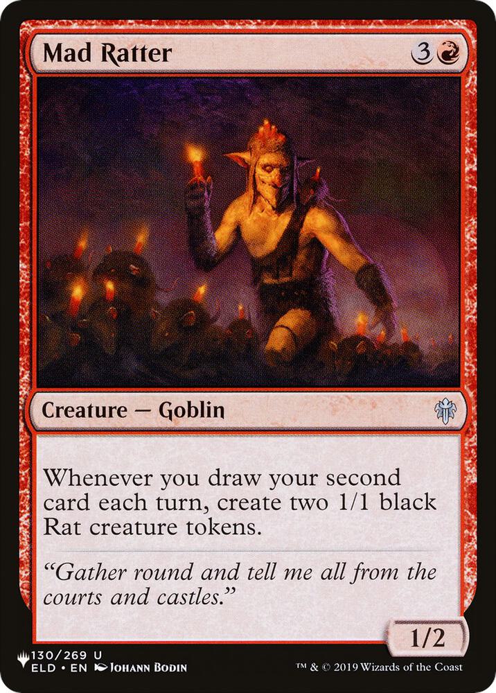 Mad Ratter (130/269) (LIST)