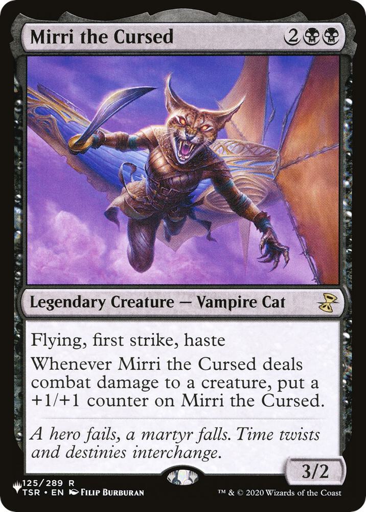 Mirri the Cursed (125/289) (LIST)