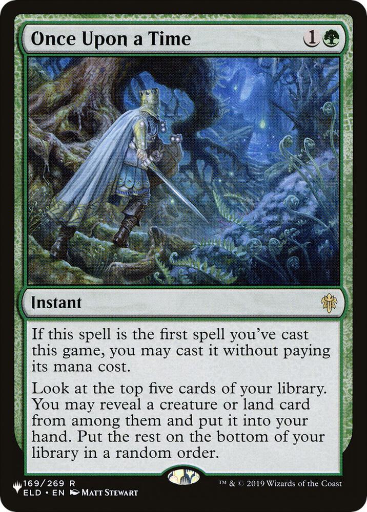 Once Upon a Time (169/269) (LIST)