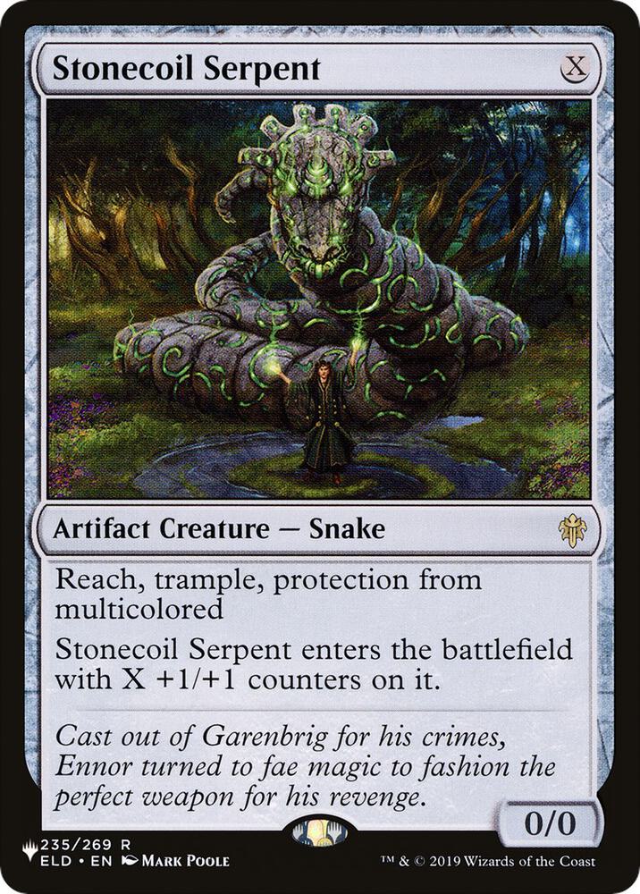 Stonecoil Serpent (235/269) (LIST)