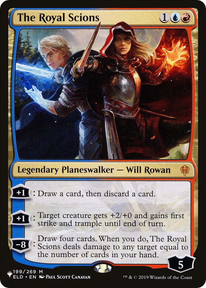 The Royal Scions (199/269) (LIST)