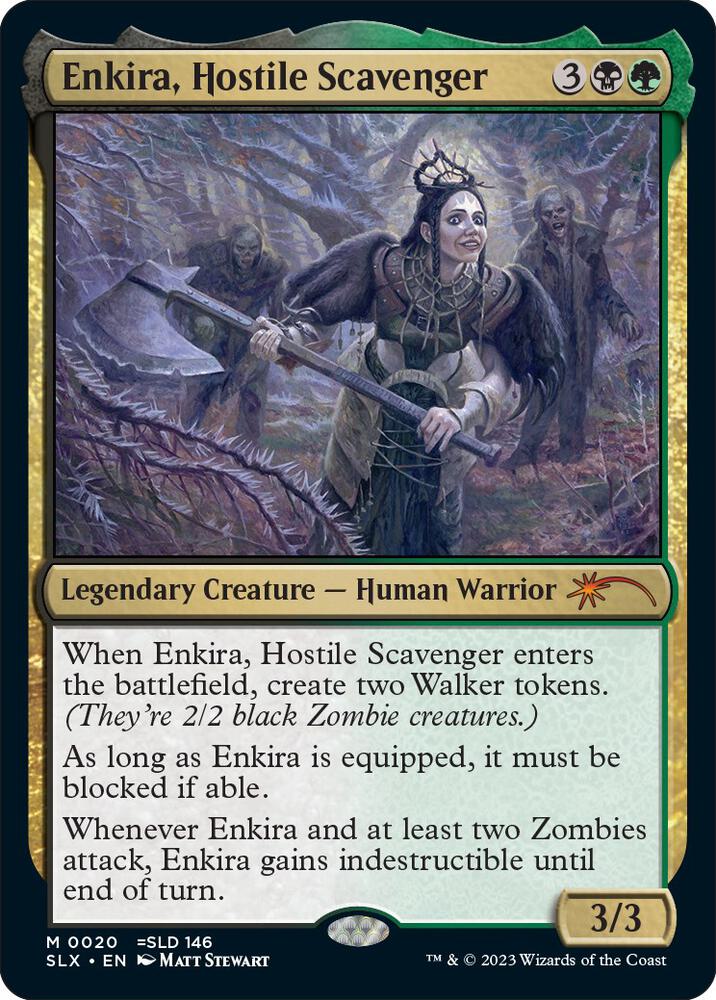 Enkira, Hostile Scavenger (20) (SLX)
