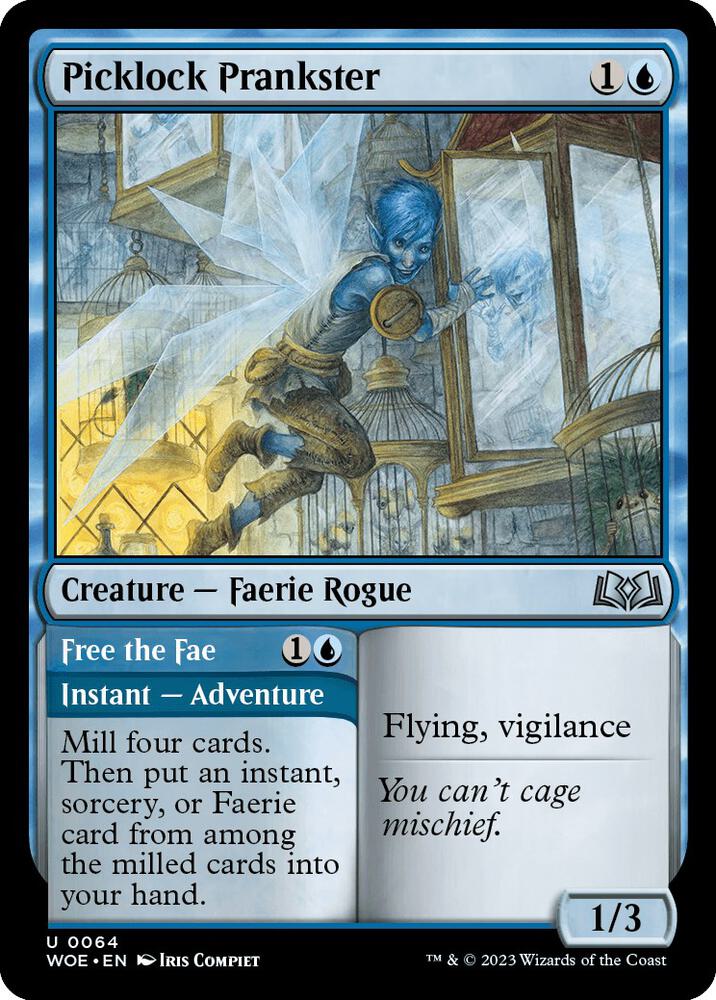 Picklock Prankster (64) (WOE)