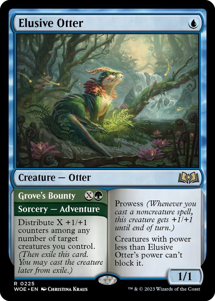Elusive Otter (225) (WOE)