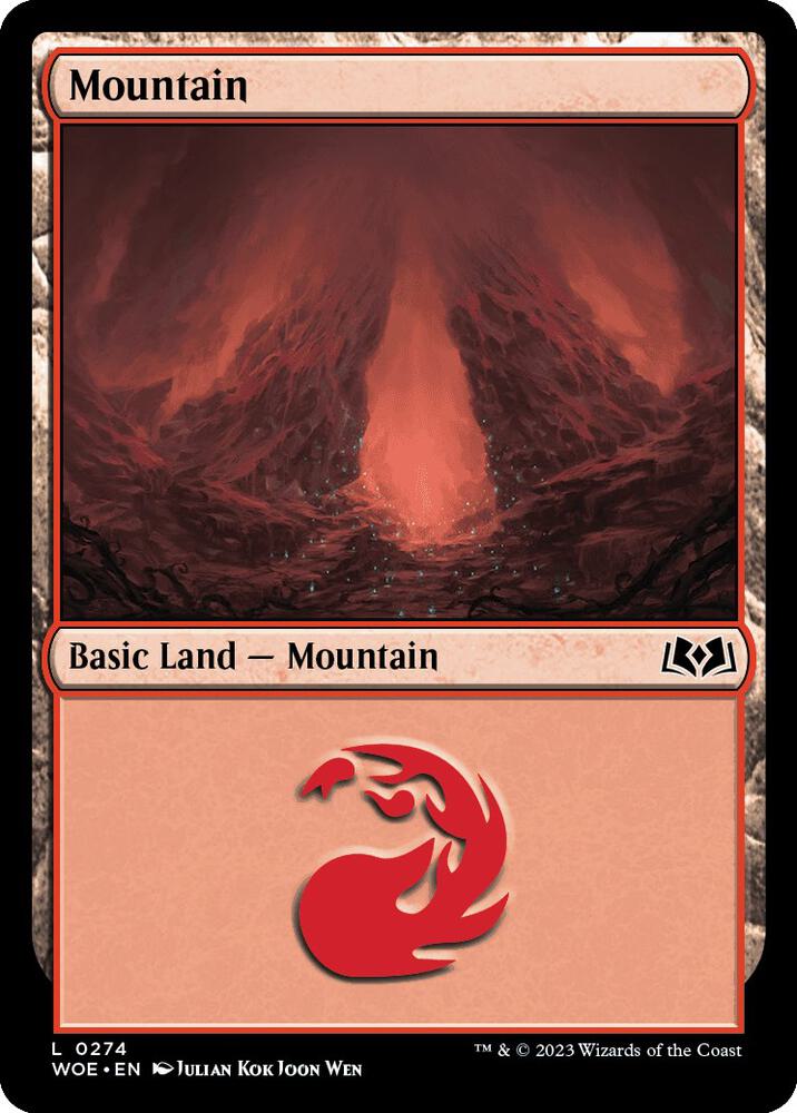 Mountain (0274) (274) (WOE)