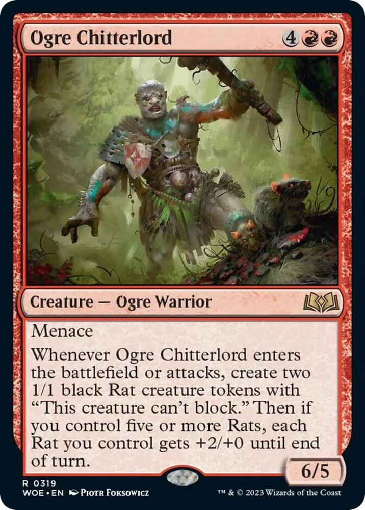 Ogre Chitterlord (319) (WOE)