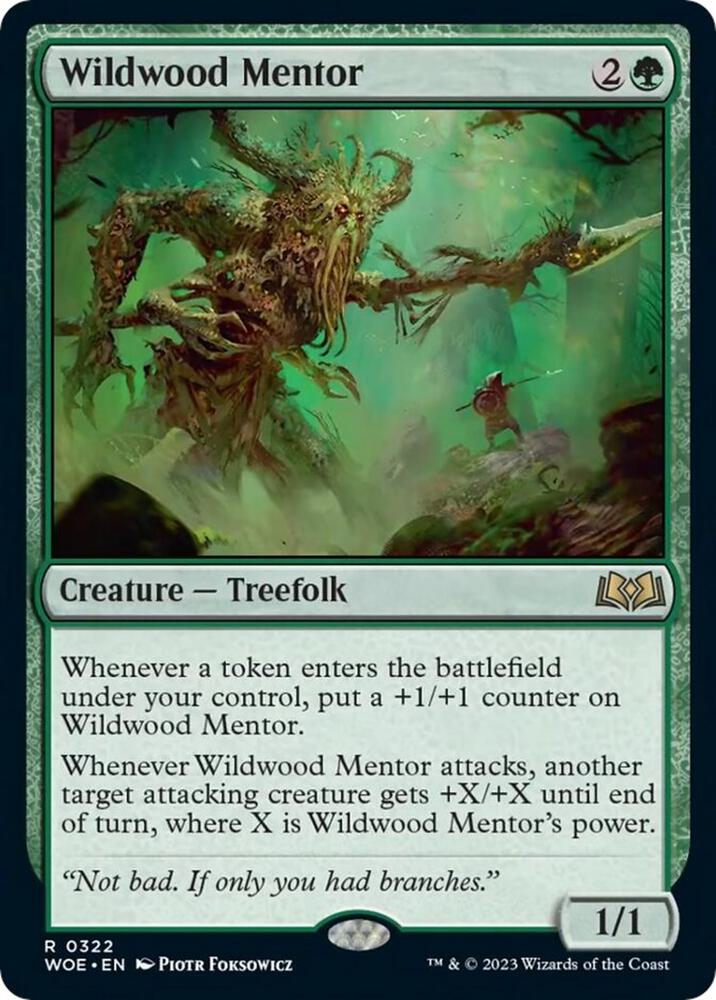 Wildwood Mentor (322) (WOE)