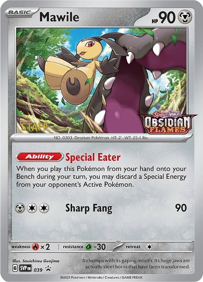 Mawile - 039 (Prerelease) [Staff] (039) (SVP)