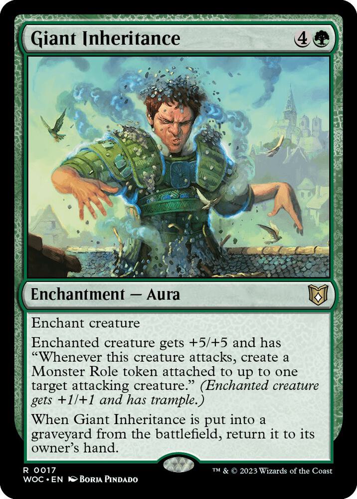 Giant Inheritance (17) (WOC)