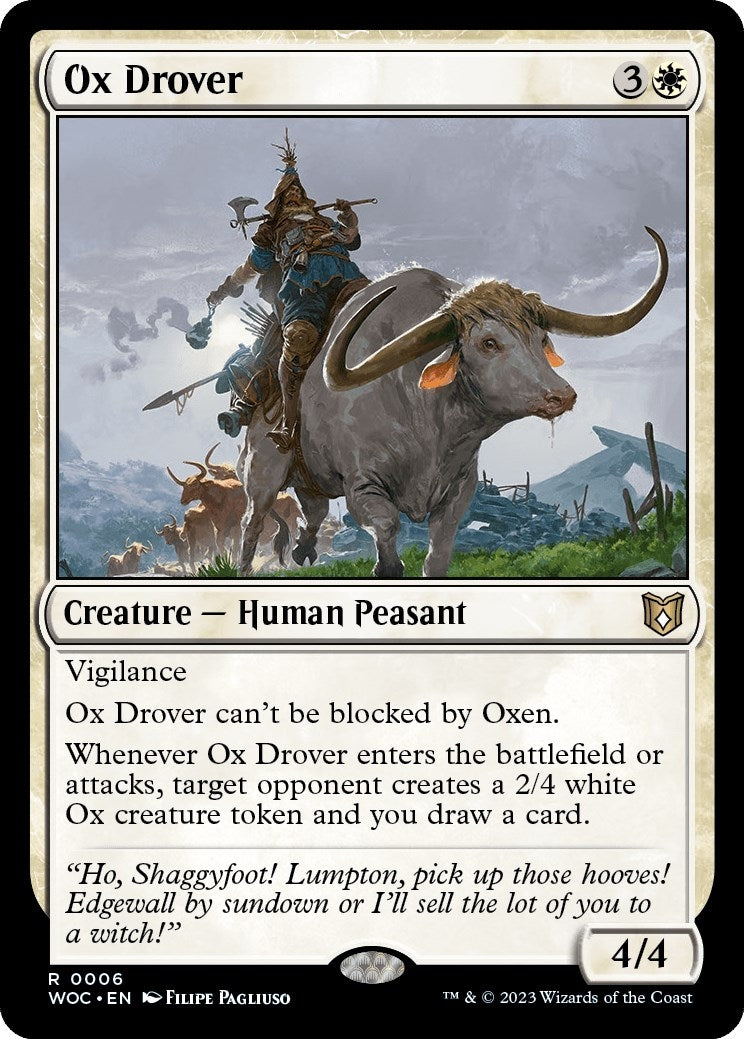 Ox Drover (6) (WOC)