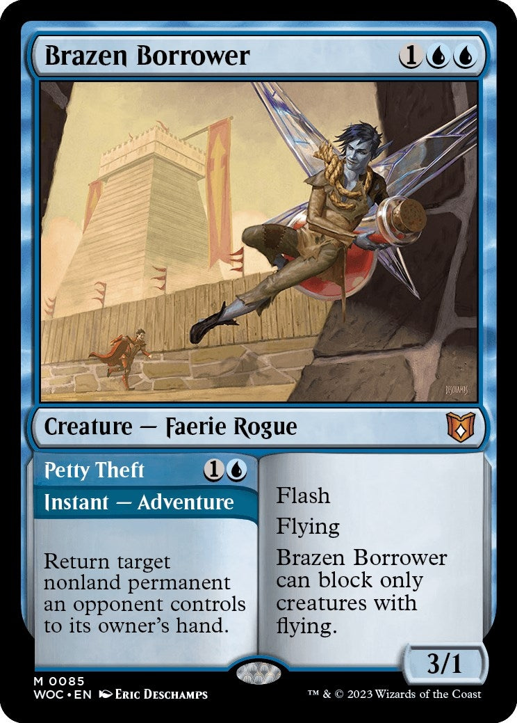 Brazen Borrower (85) (WOC)