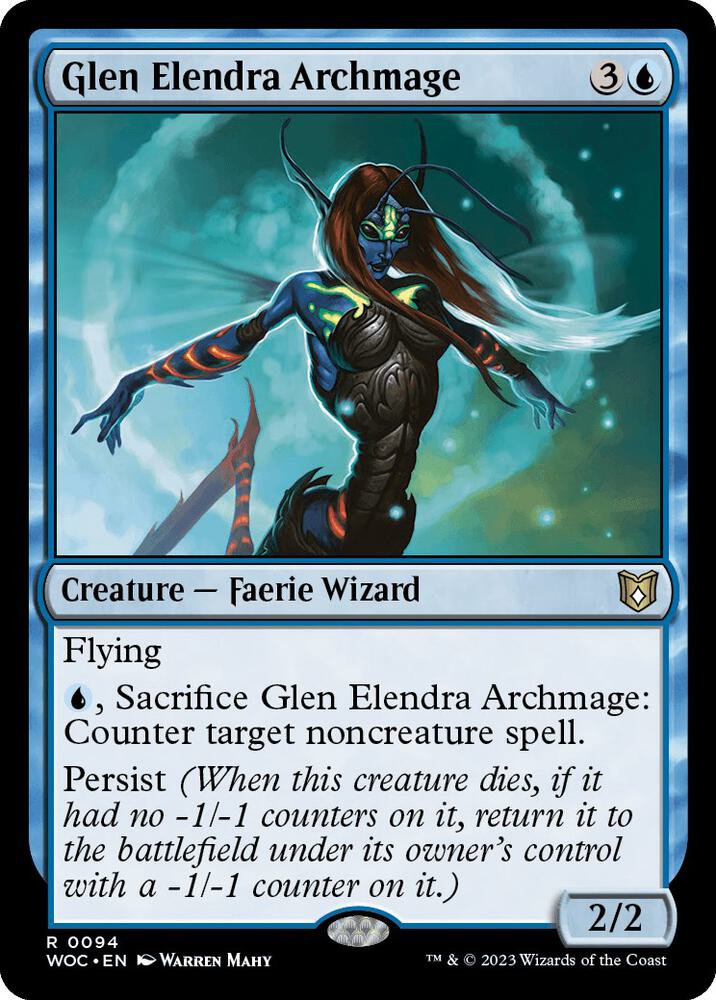 Glen Elendra Archmage (94) (WOC)