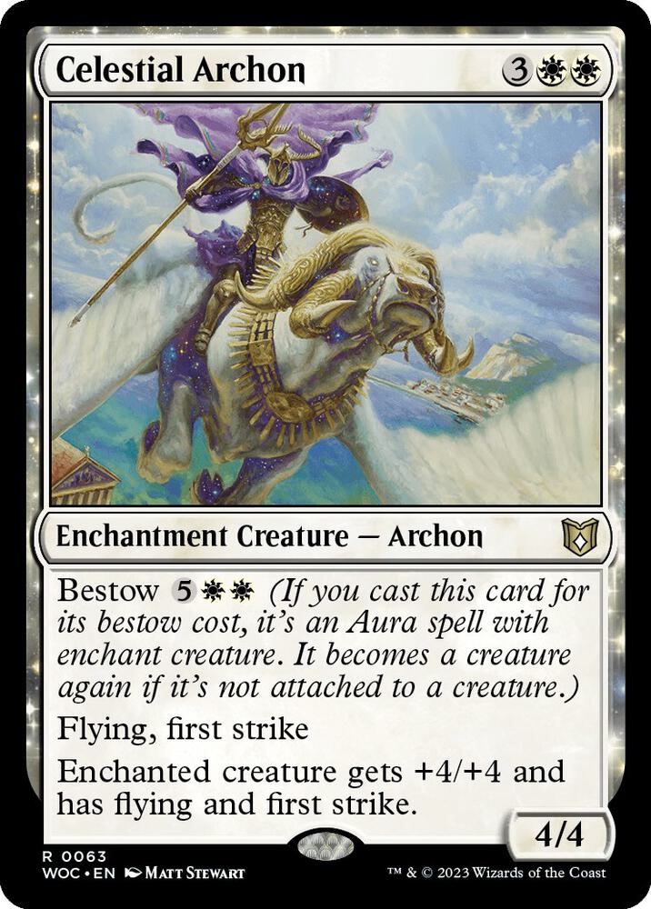 Celestial Archon (63) (WOC)