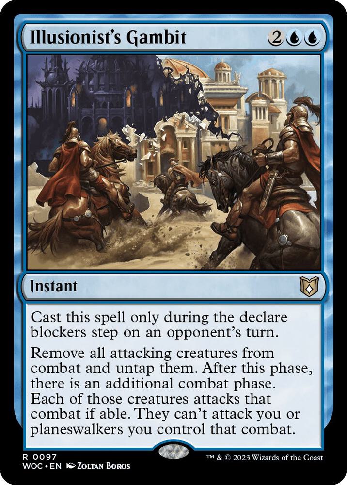 Illusionist's Gambit (97) (WOC)