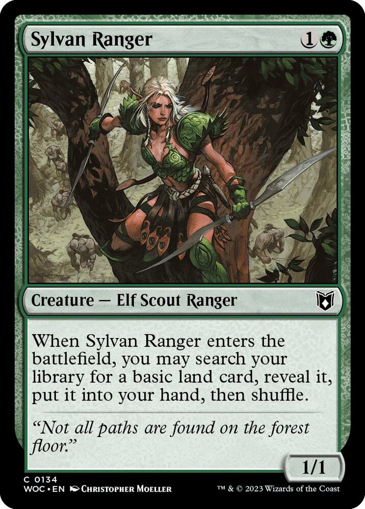 Sylvan Ranger (134) (WOC)