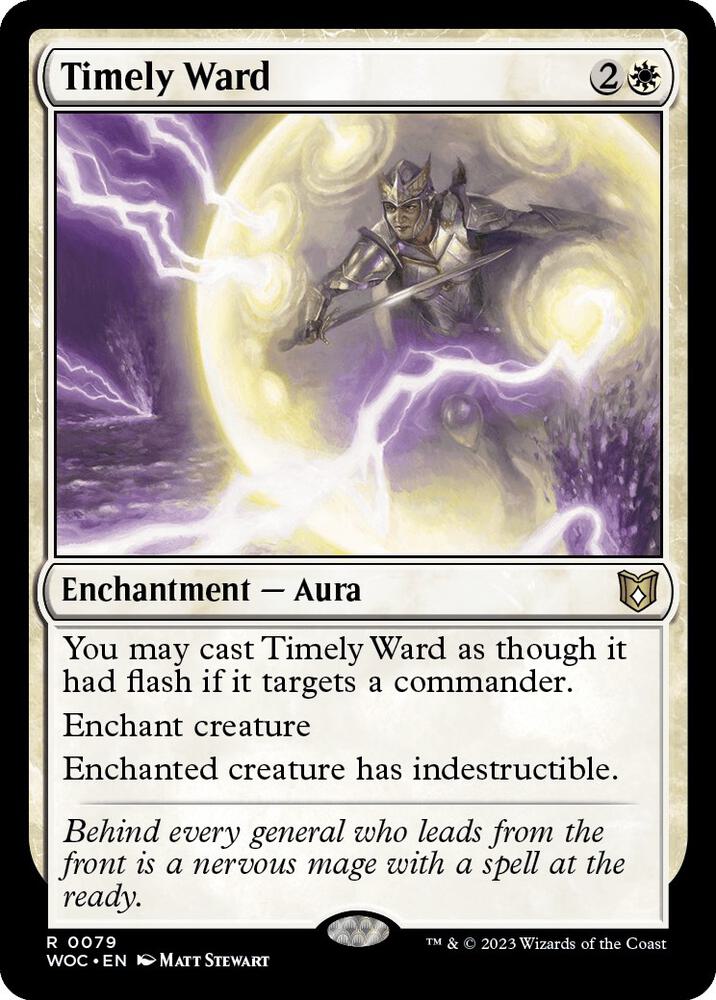 Timely Ward (79) (WOC)