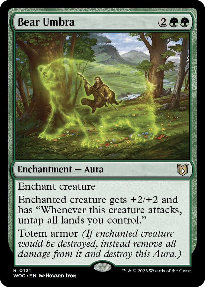 Bear Umbra (121) (WOC)
