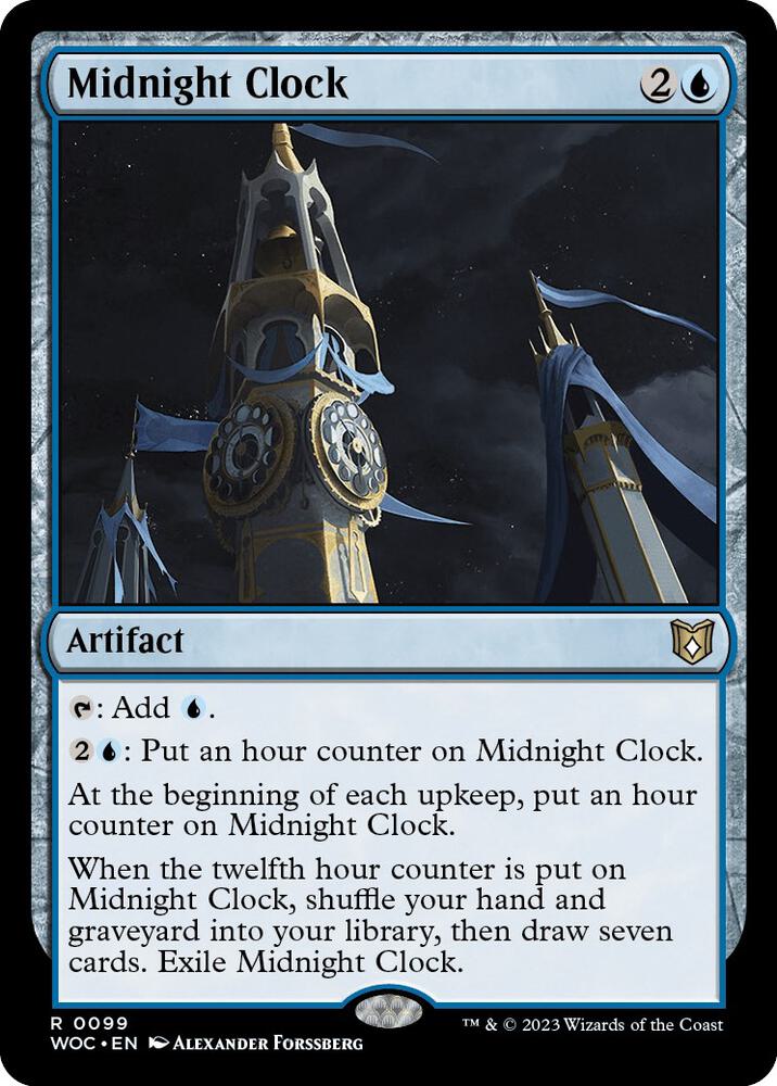 Midnight Clock (99) (WOC)