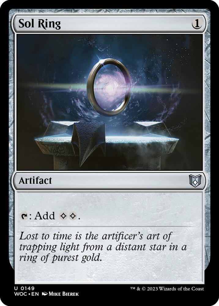 Sol Ring (149) (WOC)
