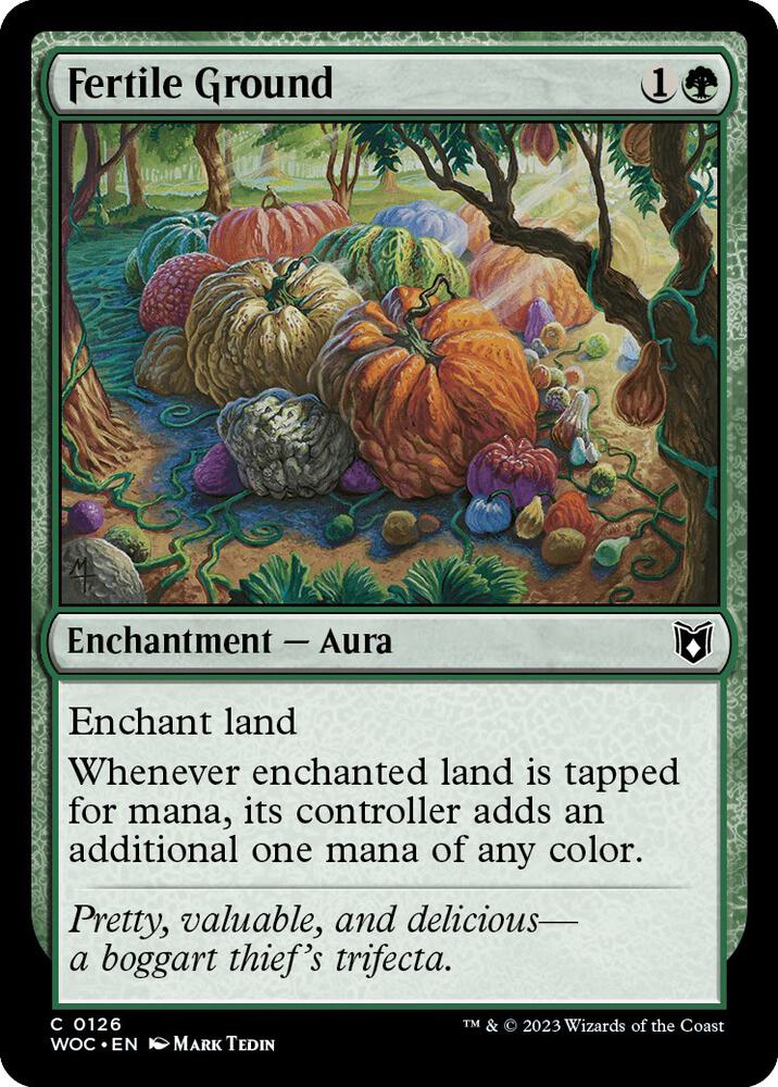 Fertile Ground (126) (WOC)
