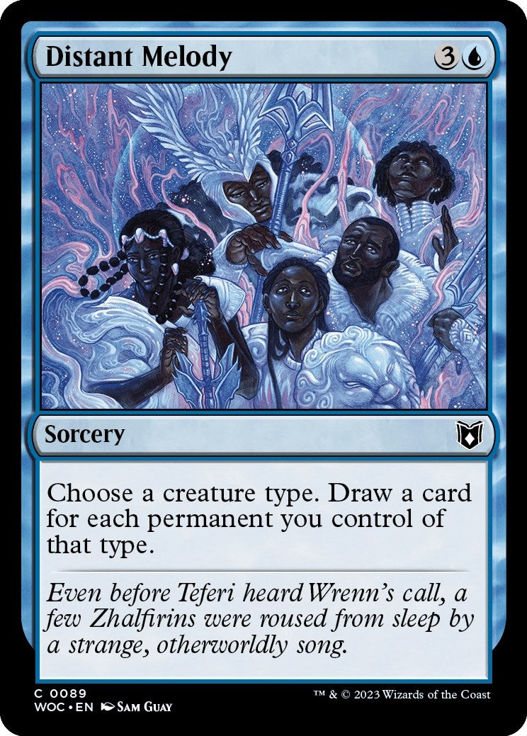 Distant Melody (89) (WOC)