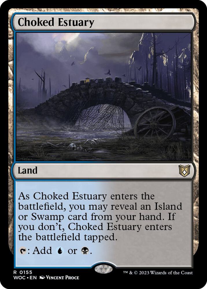 Choked Estuary (155) (WOC)
