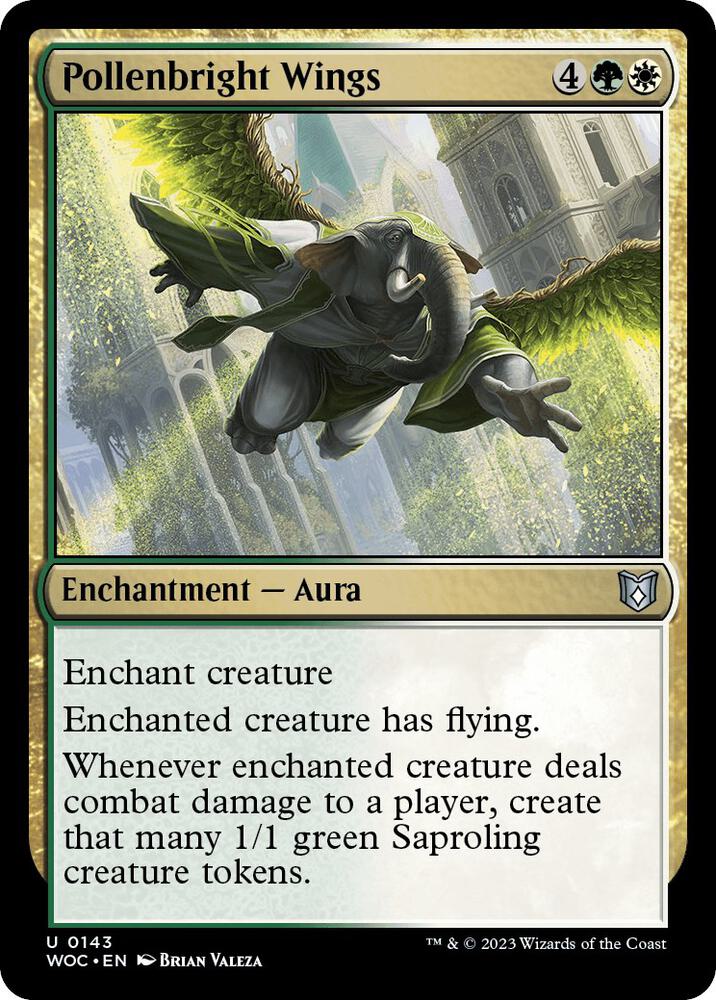 Pollenbright Wings (143) (WOC)