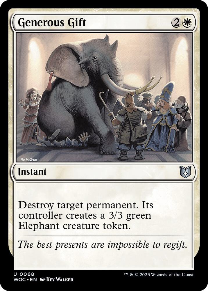 Generous Gift (68) (WOC)