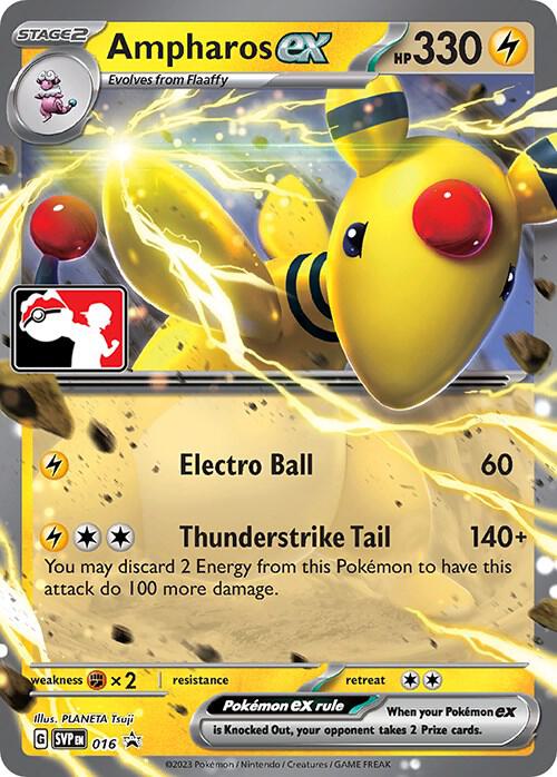 Ampharos ex - 016 (016)