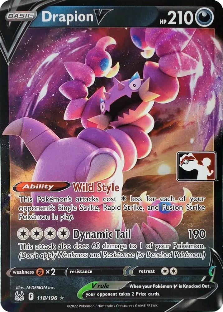 Drapion V - 118/196 (118/196)