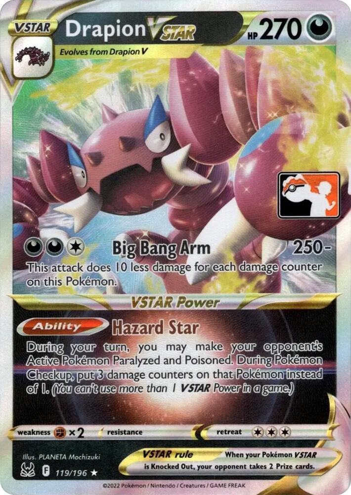 Drapion VSTAR - 119/196 (119/196)