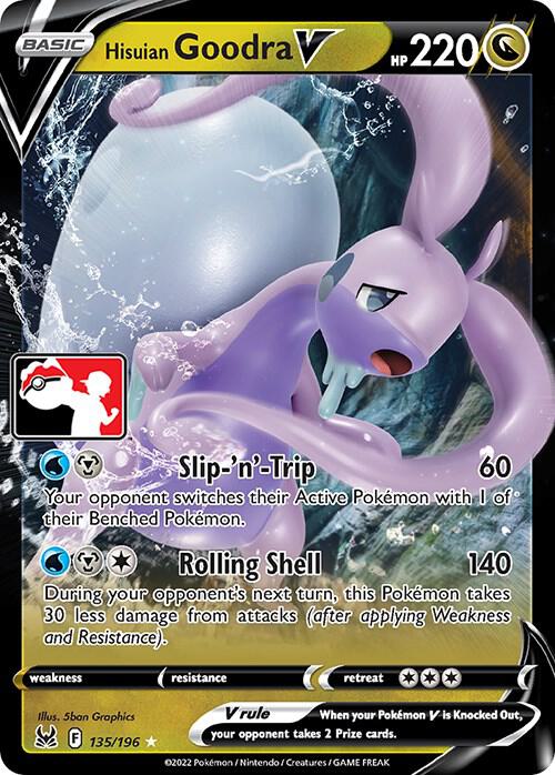 Hisuian Goodra V - 135/196 (135/196)