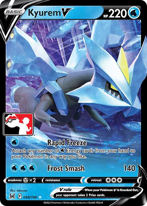 Kyurem V - 048/196 (048/196)