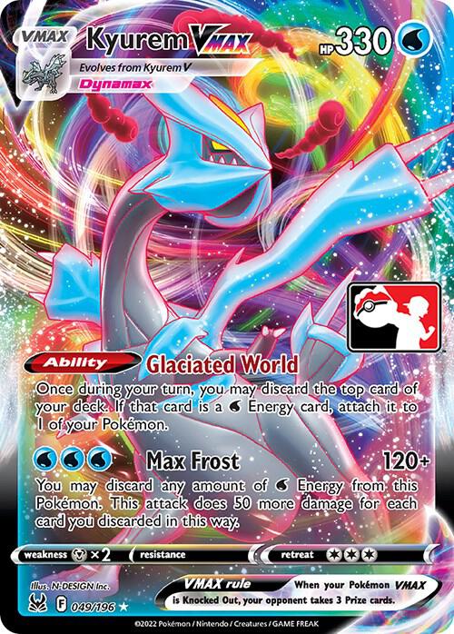 Kyurem VMAX - 049/196 (049/196)