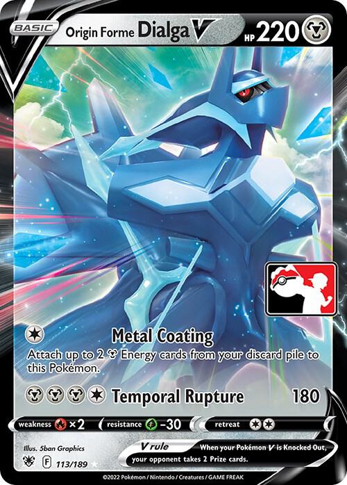 Origin Forme Dialga V - 113/189 (113/189)