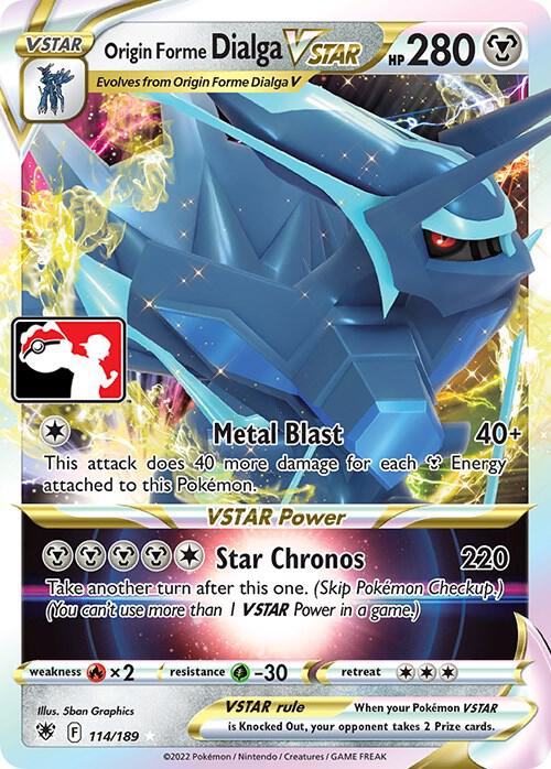Origin Forme Dialga VSTAR - 114/189 (114/189)