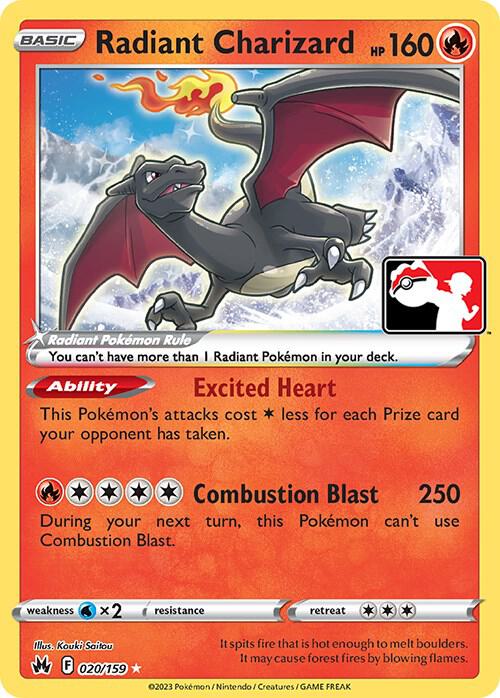 Radiant Charizard - 020/159 (020/159)