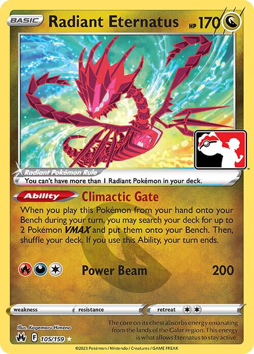 Radiant Eternatus - 105/159 (105/159)