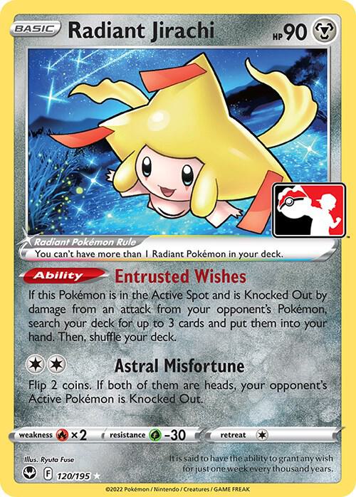 Radiant Jirachi - 120/195 (120/195)