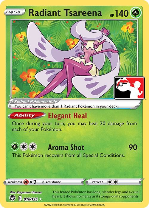 Radiant Tsareena - 016/195 (016/195)