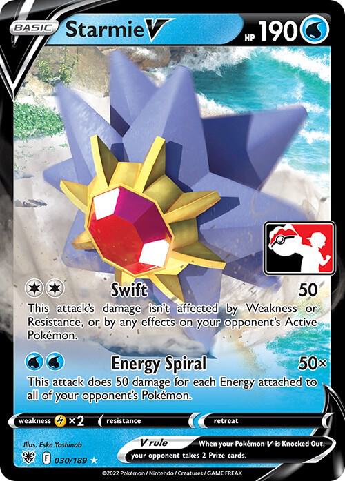 Starmie V - 030/189 (030/189)