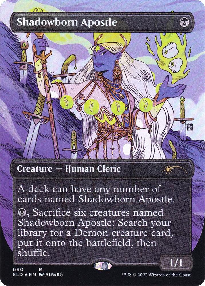 Shadowborn Apostle (680) (680) (SLD)