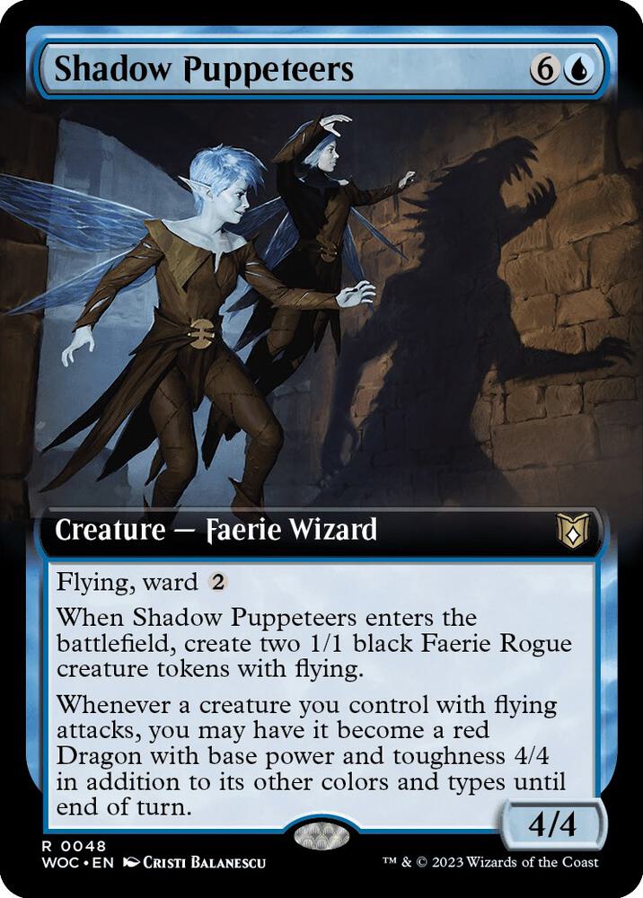 Shadow Puppeteers (Extended Art) (48) (WOC)