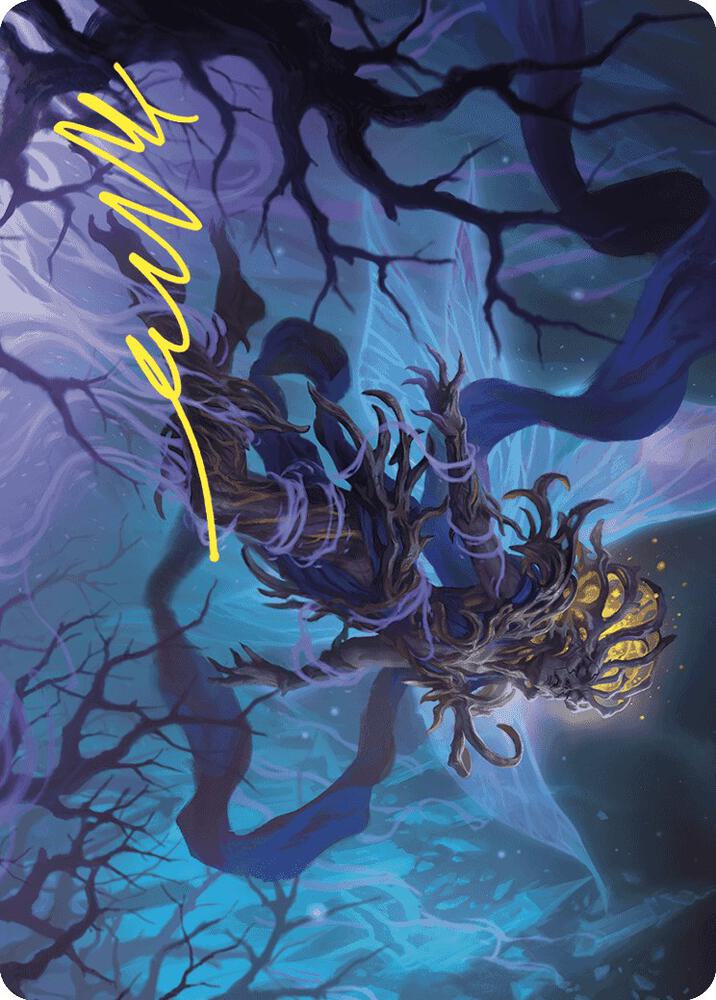 Sleep-Cursed Faerie Art Card (Gold-Stamped Signature) (8) (ASWOE)