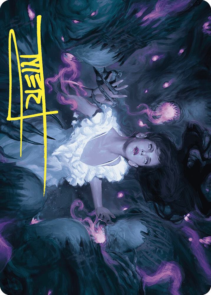 Neva, Stalked by Nightmares Art Card (Gold-Stamped Signature) (30) (ASWOE)