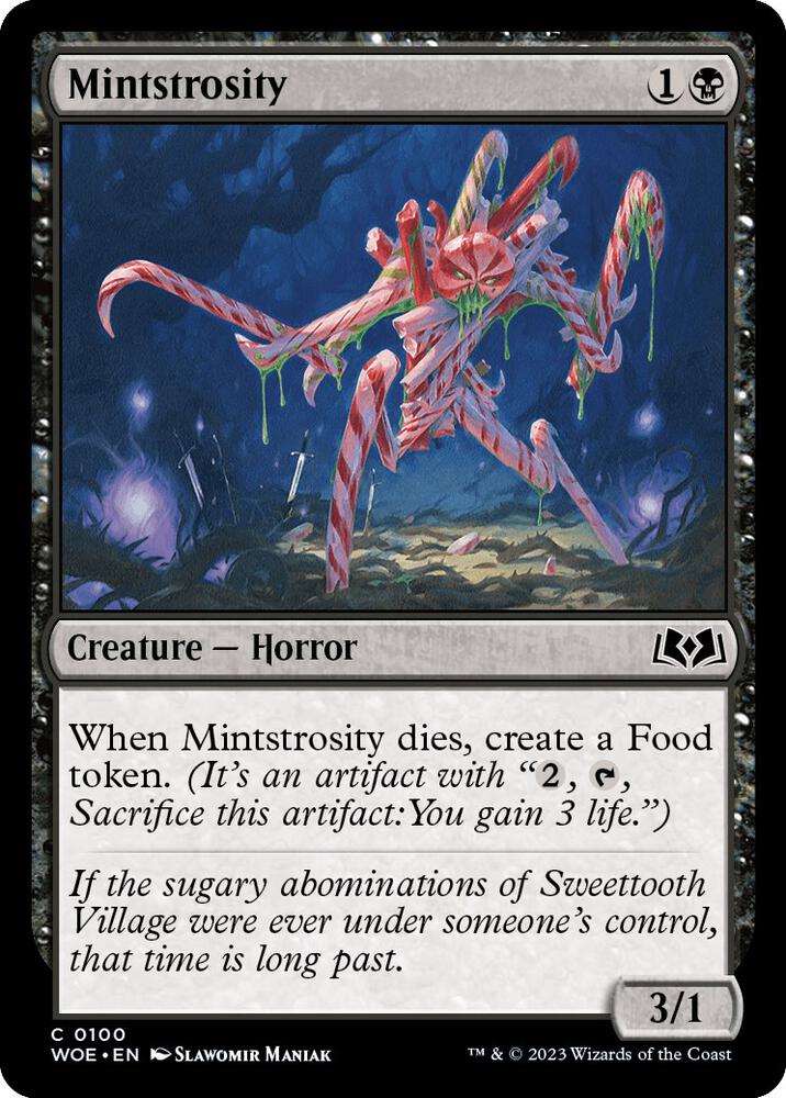 Mintstrosity (100) (WOE)