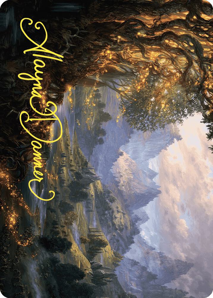 Evolving Wilds Art Card (Gold-Stamped Signature) (47) (ASWOE)