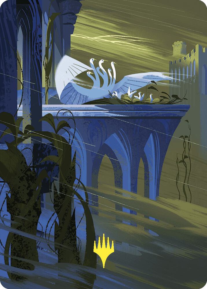 Doubling Season Art Card (Gold-Stamped Planeswalker Symbol) (71) (ASWOE)